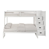 Sami - Step Bunk With Right Headboard