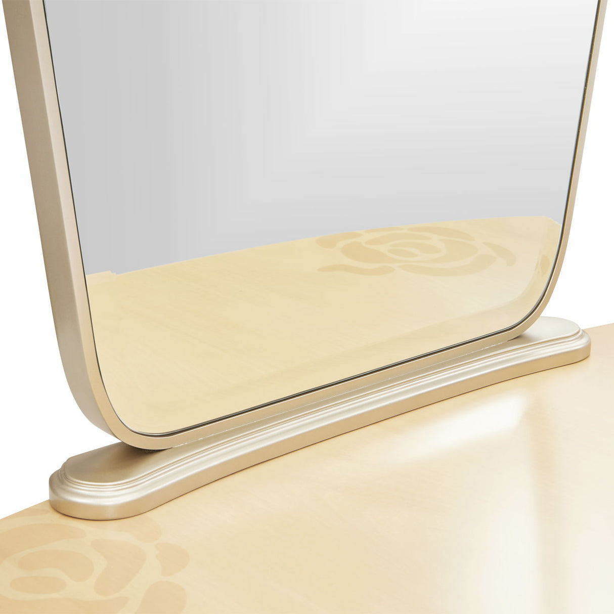 Camellia Field - Vanity Mirror - Caramel