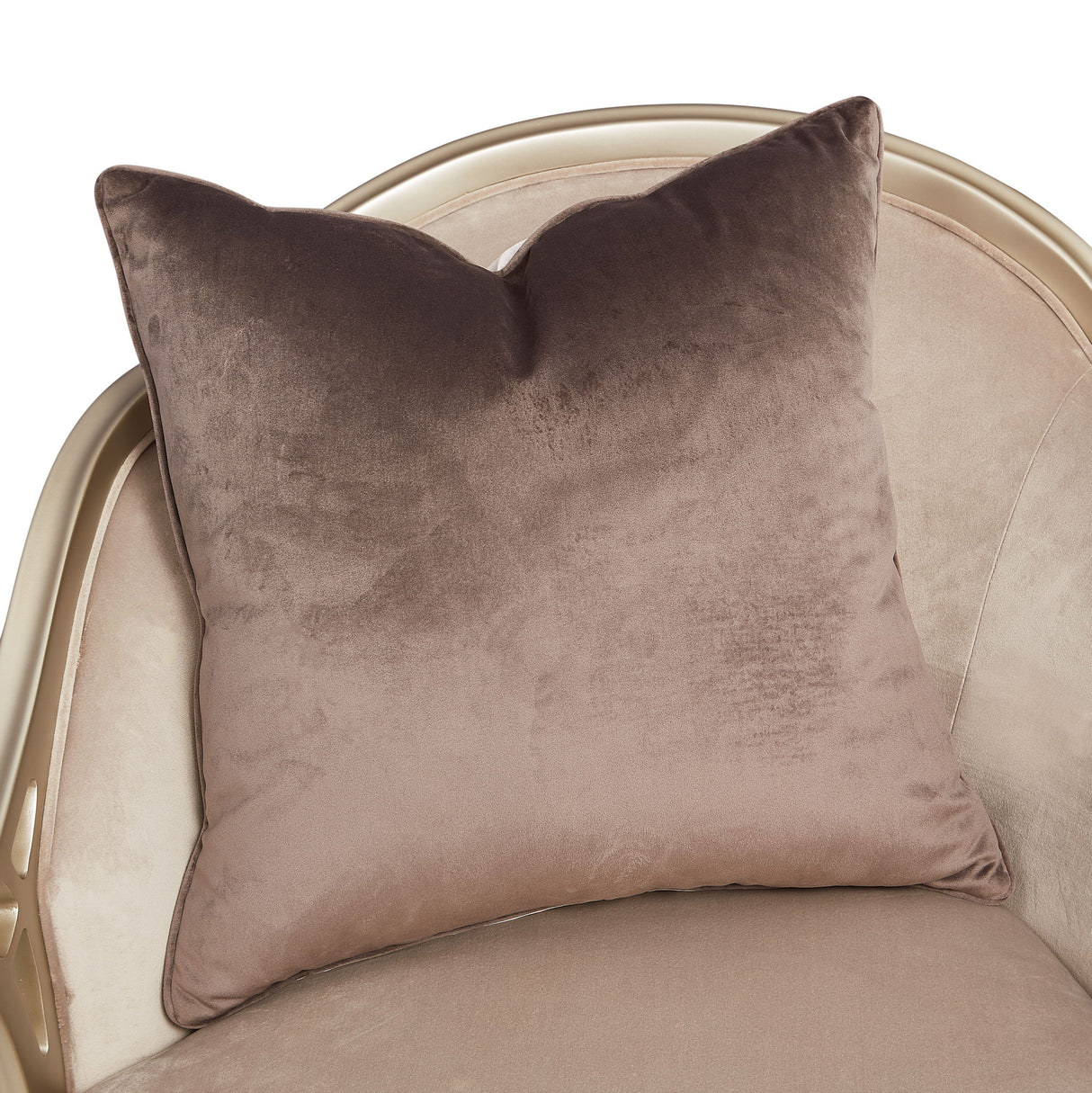 Villa Cherie - Chaise - Porcini / Hazelnut