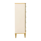 Scotts Square - 5-Drawer Chest - Light Champagne