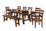 Tuscany - Extension Table - Dark Brown