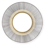 Dallmen - Black / Gold Finish - Accent Mirror