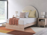 Arloster - Upholstered Panel Bed alternate view 17