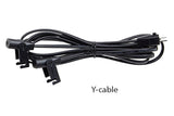 Freemotion - Cable en Y - Negro