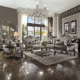 Versailles - End Table - Antique Platinum