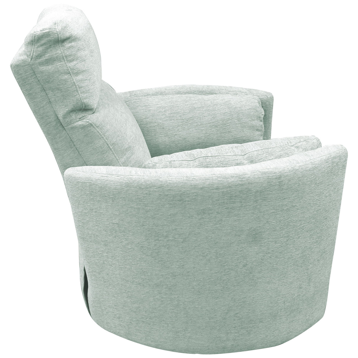 Radius - Sillón reclinable giratorio con planeador Power