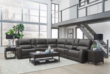Belmont - Zero Gravity Power Reclining Sectional With Power Adjustable Headrests