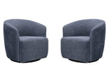 Mingle - Swivel Glider Accent Chair