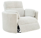 Gosaldo - Sillón Reclinable Giratorio y Mecedor