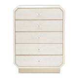 La Rachelle - 5-Drawer Chest - Champagne