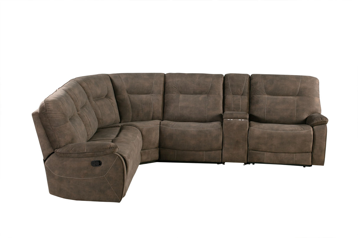 Cooper - Modular Manual Reclining Sectional