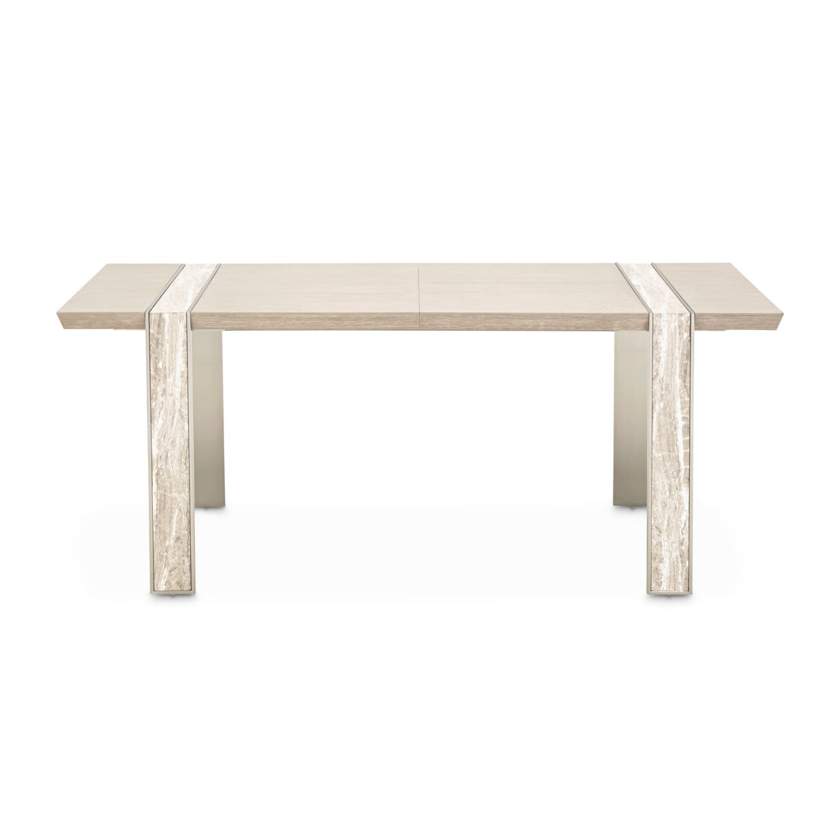 Lotus Bay - Narrow Rectangular Dining Table - Sand