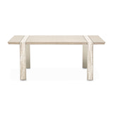 Lotus Bay - Narrow Rectangular Dining Table - Sand