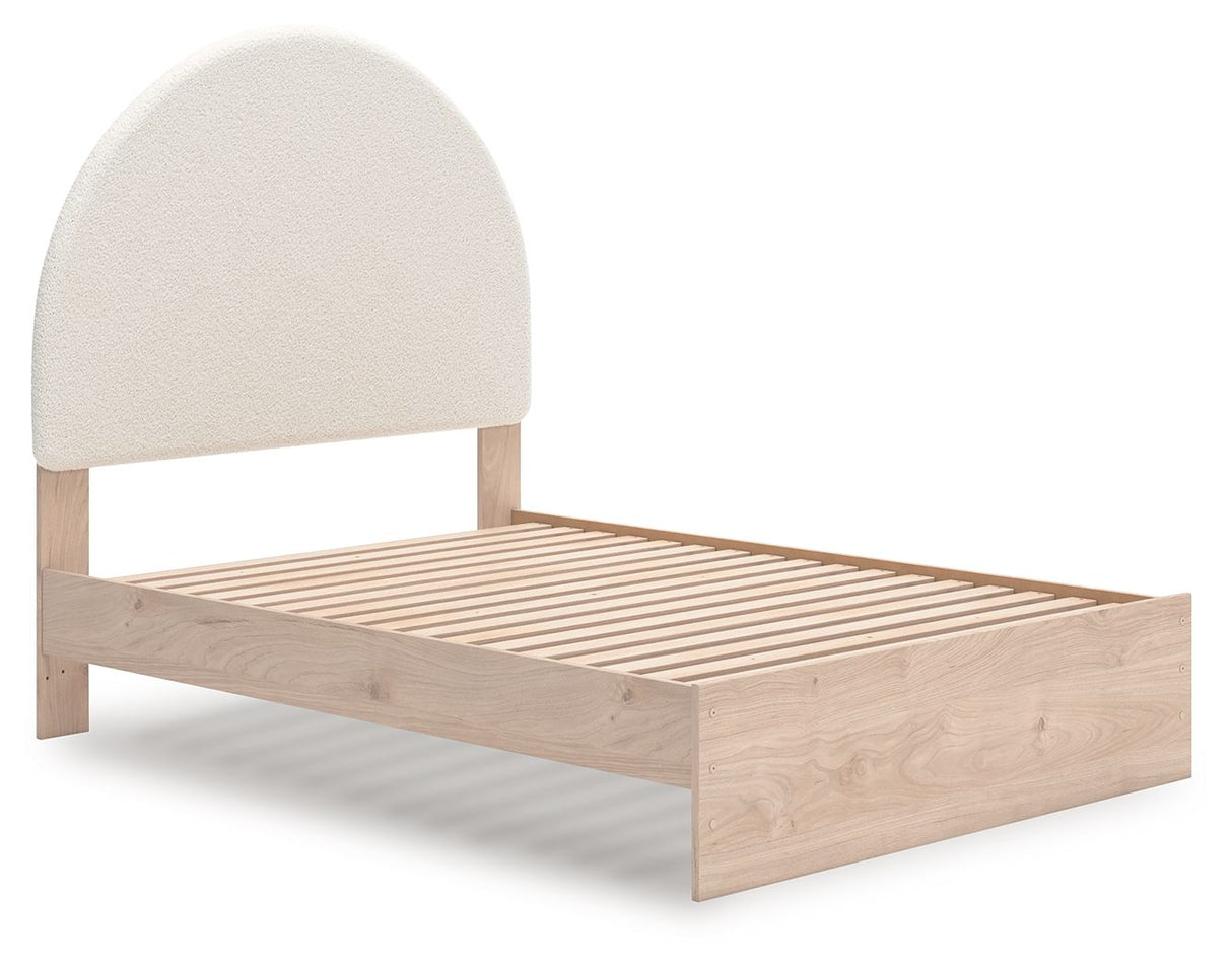 Arloster - Upholstered Panel Bed alternate view 18