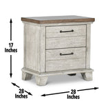 Bear Creek - Accent Nightstand