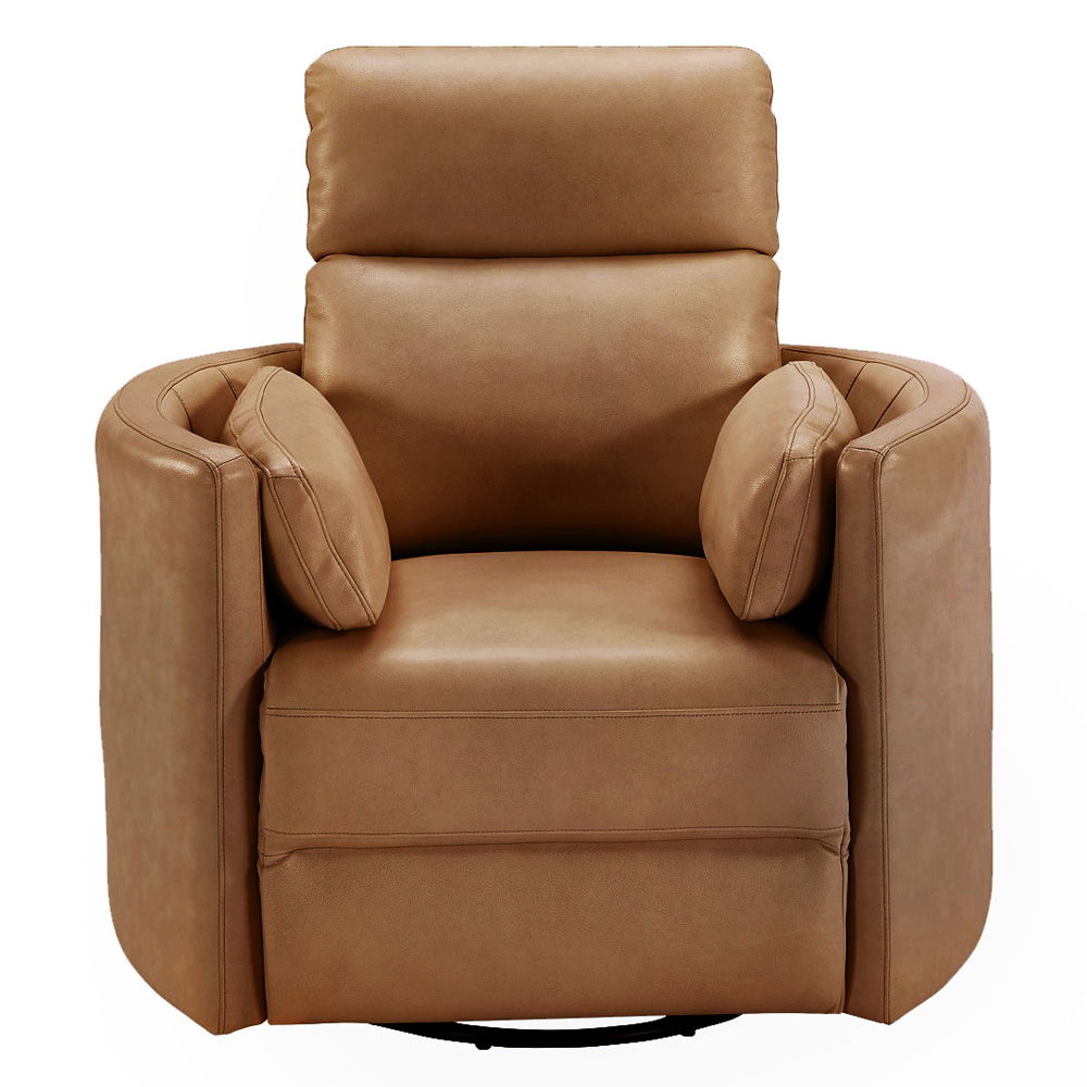 Radius - Sillón reclinable giratorio con planeador Power