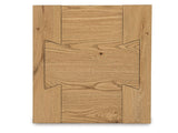 Bracken - Square End Table - Light Brown