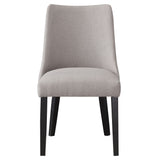 Xena - Upholstered Side Chair (Set of 2) - Gray