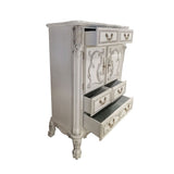 Dresden II - Chest - Bone White