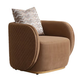 Ariana - Velvet Accent Chair alternate view 2