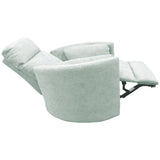 Radius - Sillón reclinable giratorio con planeador Power