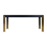 Empire - Mesa con 4 sillas - Negro