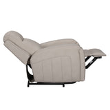 Armstrong - Sillón reclinable eléctrico con calor, masaje y auto-deslizamiento