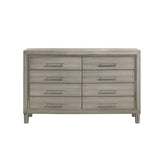 Lennox - 8 Drawer Dresser - Gray