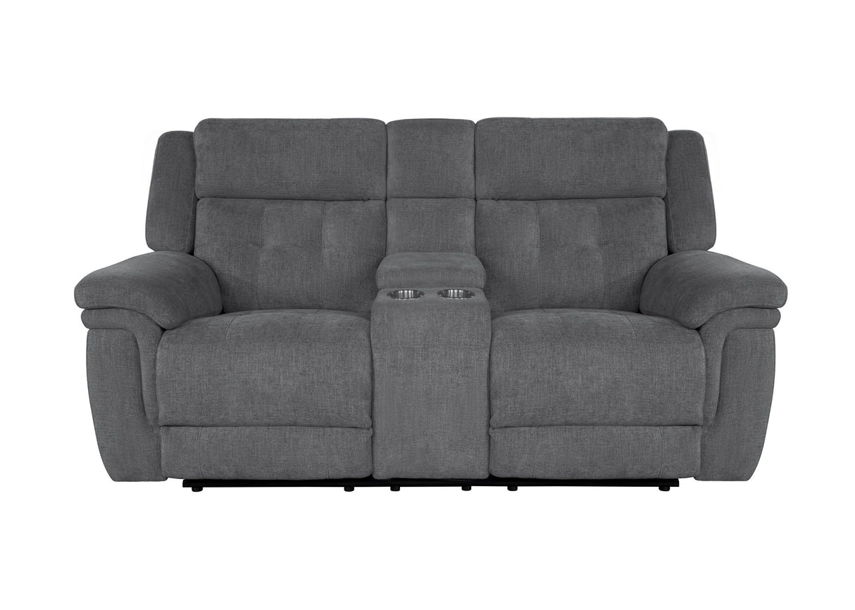 Richland - Power Reclining Sofa Set
