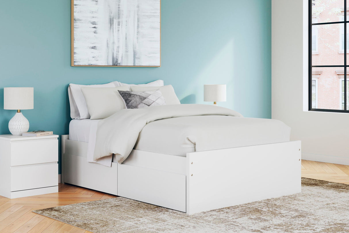 Onita - Cama con plataforma