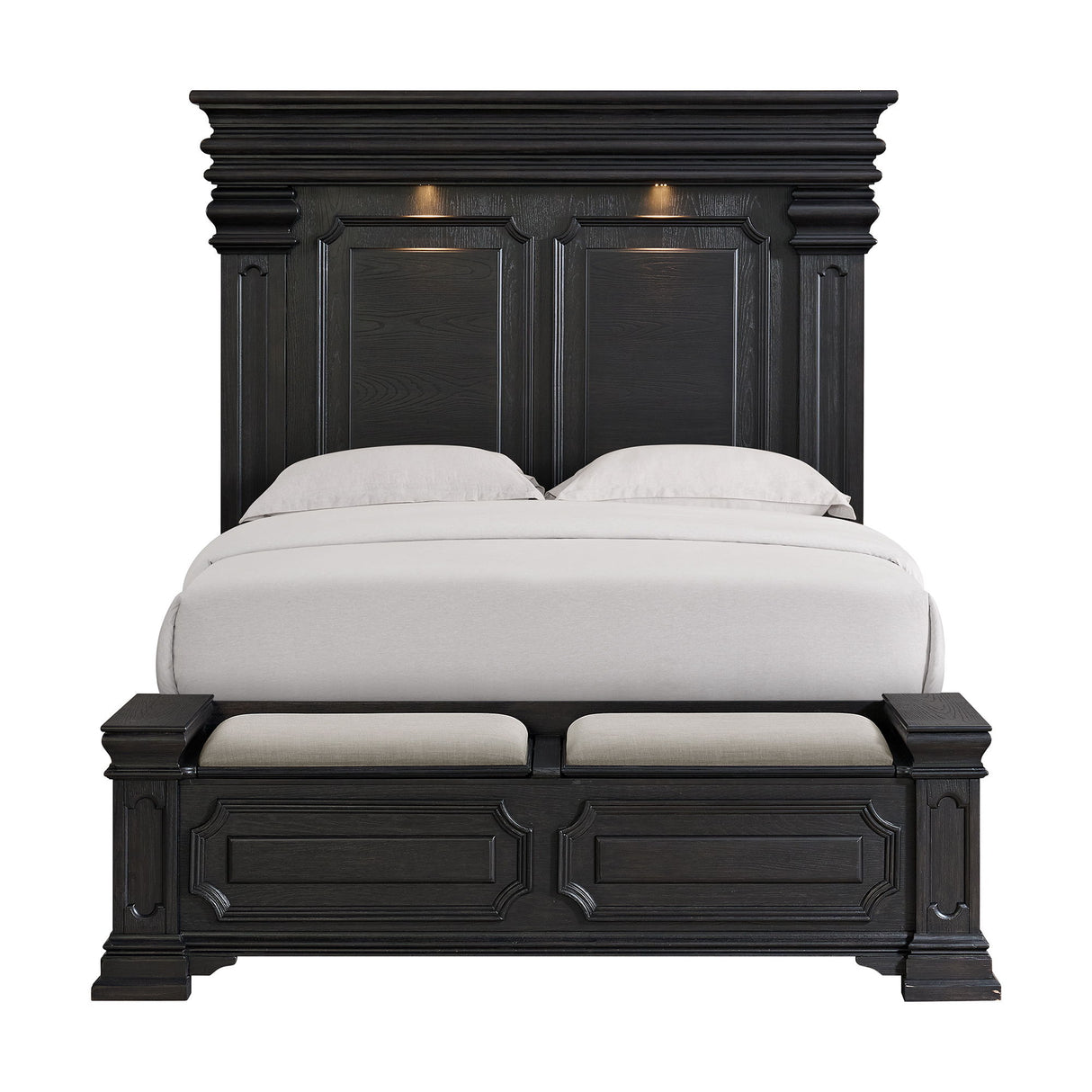 Kings Court - Cama con almacenaje