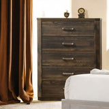Elettra - Chest - Rustic Walnut