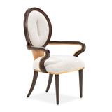 Camellia Field - Silla de comedor con brazos (Juego de 2)