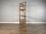 Doe Valley - Room Divider / Bookshelf - Light Brown