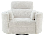 Gosaldo - Sillón Reclinable Giratorio y Mecedor