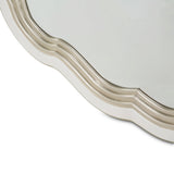 London Place - Wall Mirror - Creamy Pearl