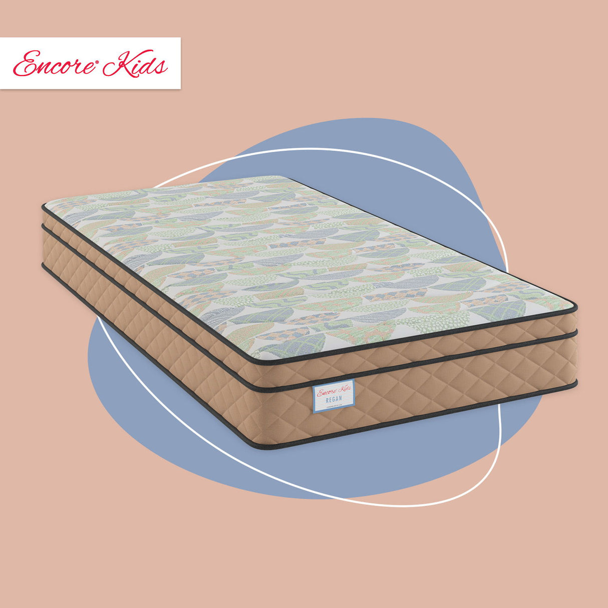 Encore Kids - Reagan Faux Euro Top Mattress