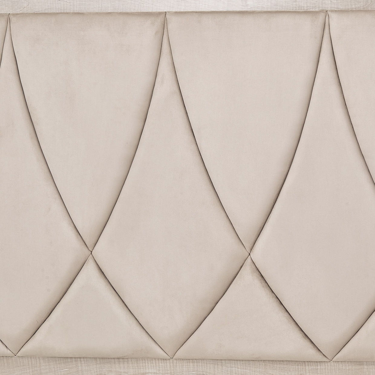 Marin - Panel Bed With Upholstery Frame