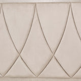 Marin - Panel Bed With Upholstery Frame