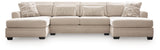 Mandi Point - 3 Piece Sectional