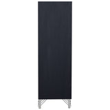 Ava - 5 Drawer Chest - Ebony