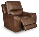 DeepWakes - Sillón Reclinable Eléctrico con Reposacabezas Ajustable