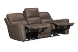 Sofá reclinable eléctrico Hancock - Zero Gravity con mesa desplegable P3