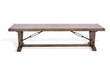 Doe Valley - Yellowstone Bench With Turnbuckles - Buckskin