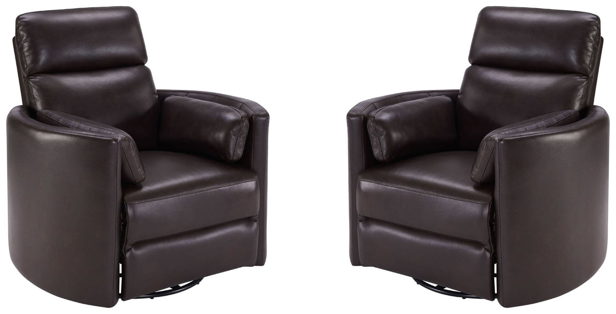 Radius - Cordless Power Swivel Glider Recliner (Set of 2)