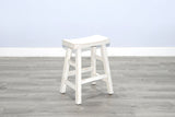 Marina - Stool With Wood Seat (Set of 2)