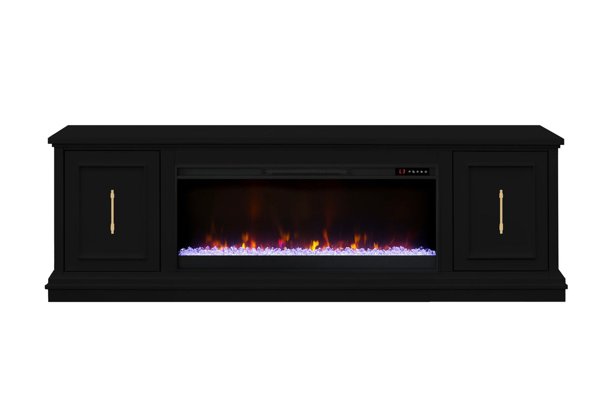 Jordan - Fireplace TV Stand