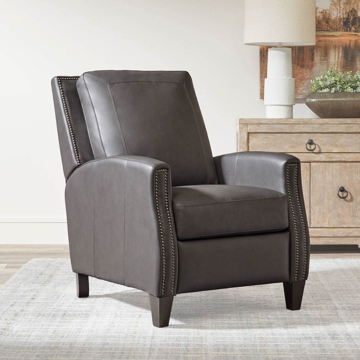 Hunter - Manual Pushback Recliner