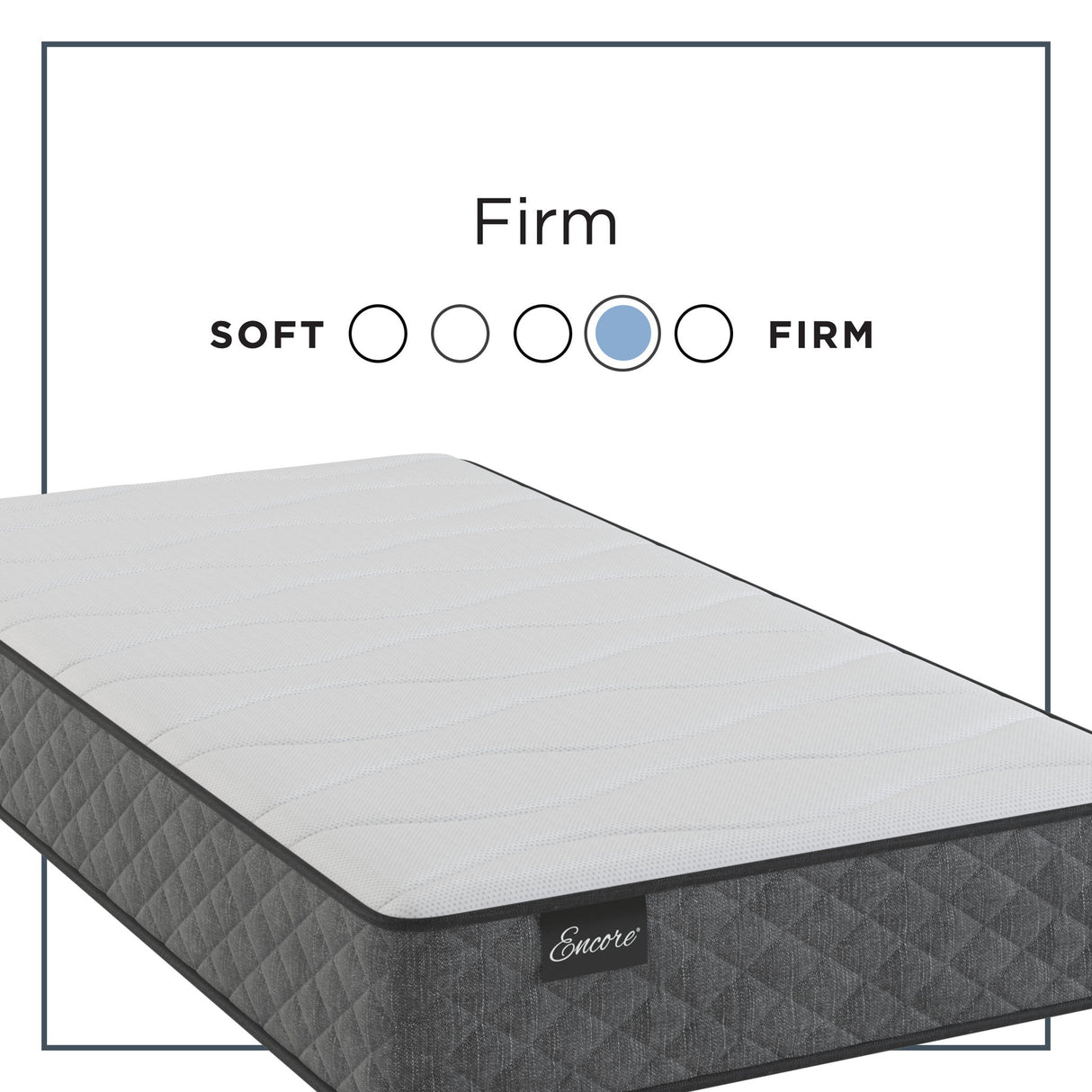 Encore - Somerset Promo Foam Firm Mattress