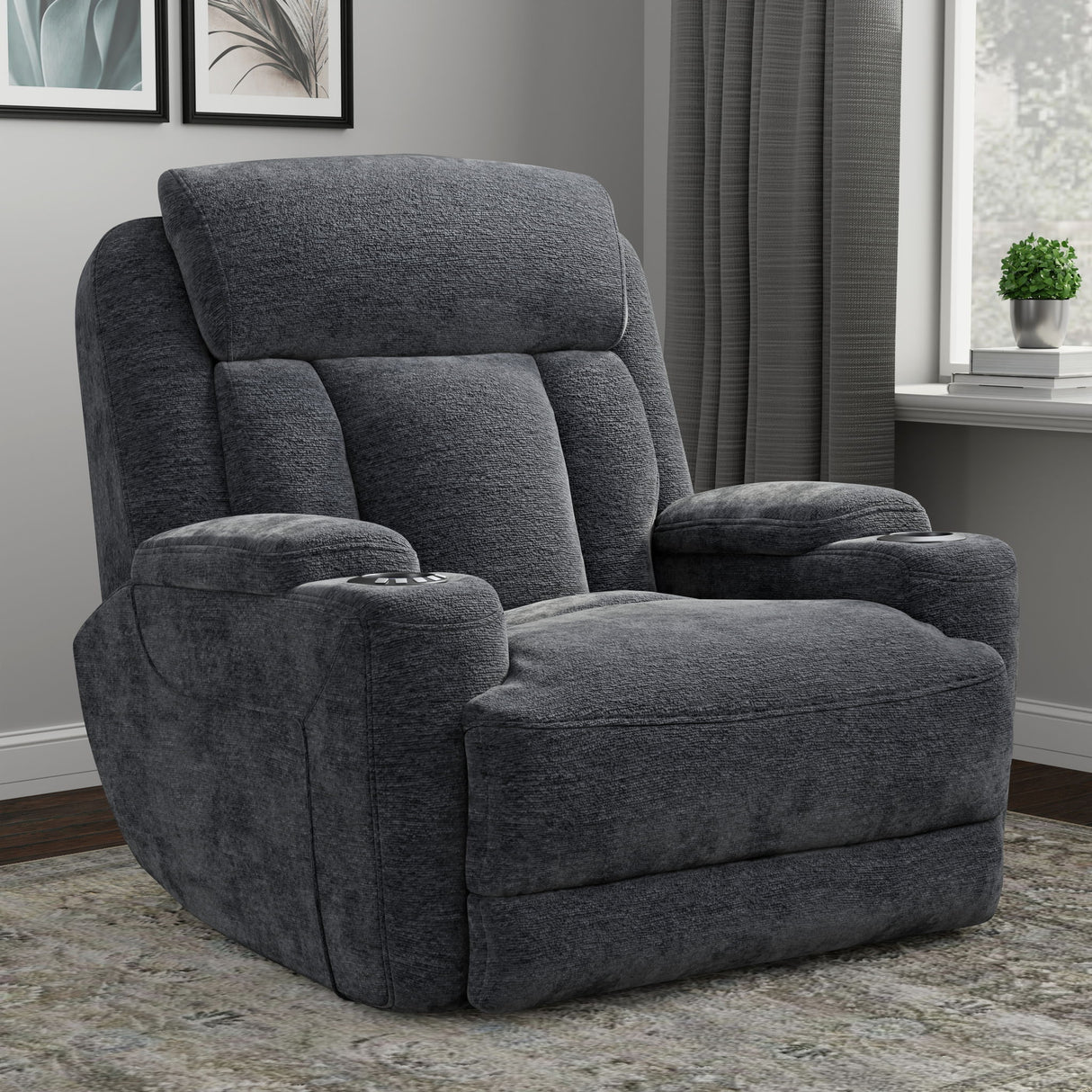 Dalton - Sillón Reclinable Eléctrico